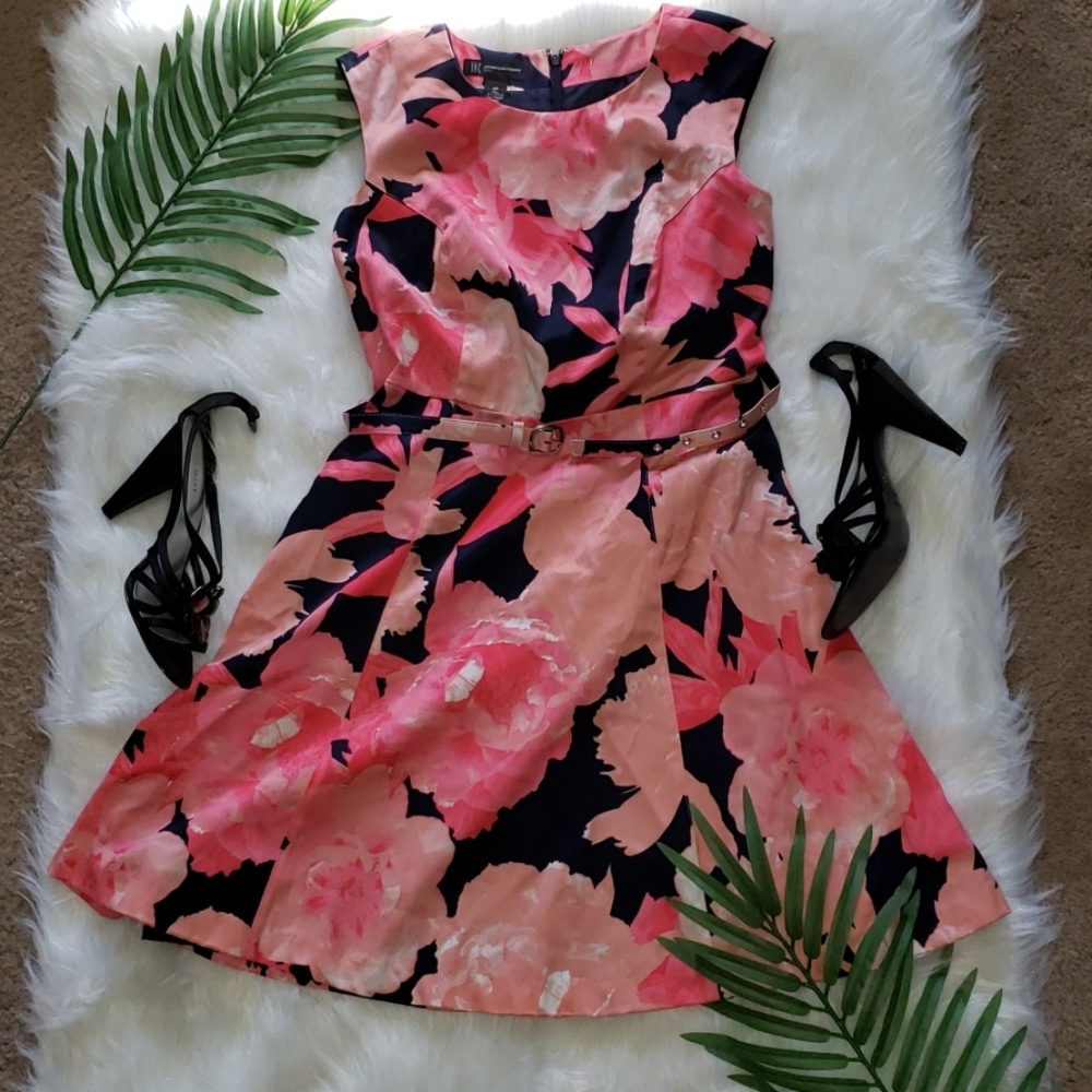 Floral Print International Concepts Dress